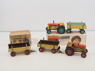 Lot 171 - A group of Czechoslovakian made vintage...