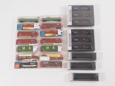 Lot 178 - A group of American Outline N gauge unbuilt...