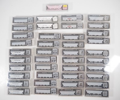 Lot 179 - A group of American Outline N gauge unbuilt...