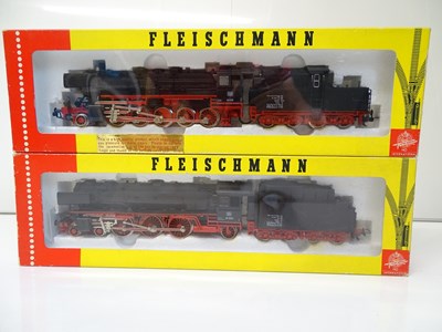 Lot 78 - HO SCALE MODEL RAILWAYS: A pair of FLESICHMANN...