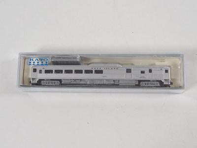 Lot 192 - A KATO N gauge American Outline 106-3013 Budd...