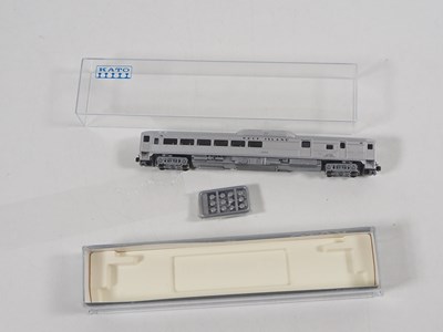 Lot 192 - A KATO N gauge American Outline 106-3013 Budd...