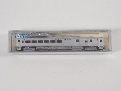 Lot 192 - A KATO N gauge American Outline 106-3013 Budd...
