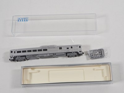Lot 192 - A KATO N gauge American Outline 106-3013 Budd...