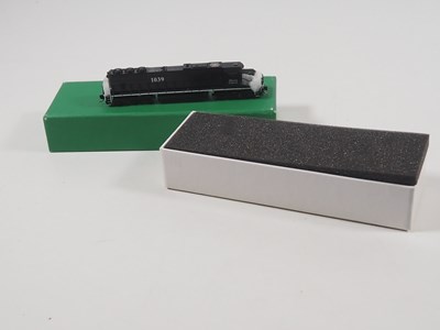 Lot 196 - An OVERLAND MODELS American Outline N gauge...