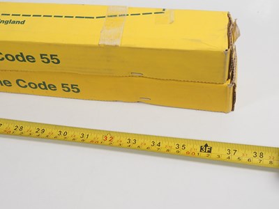 Lot 198 - A quantity of N gauge track comprising two...