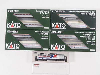 Lot 208 - An ATLAS American Outline N gauge Dash 8...