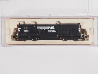 Lot 209 - A group of ATLAS American Outline N gauge...