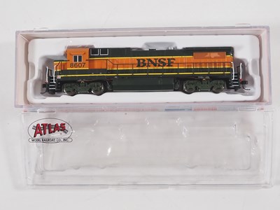 Lot 209 - A group of ATLAS American Outline N gauge...