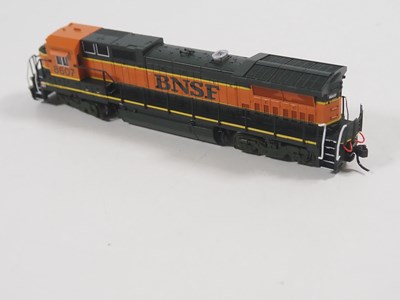 Lot 209 - A group of ATLAS American Outline N gauge...