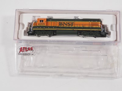 Lot 209 - A group of ATLAS American Outline N gauge...