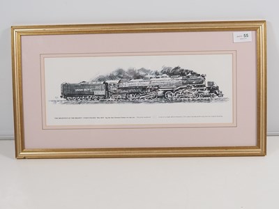 Lot 224 - A framed and glazed limited edition print by...