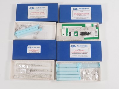 Lot 227 - A group of ALAN CURTIS MODELS American Outline...