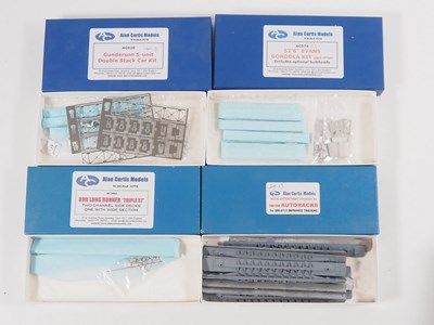 Lot 227 - A group of ALAN CURTIS MODELS American Outline...