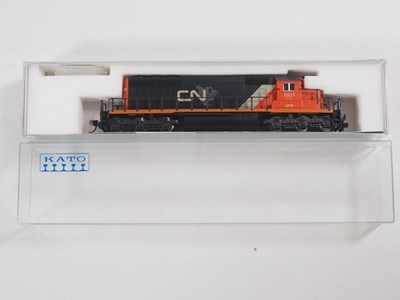 Lot 235 - A group of KATO Canadian Outline N gauge...