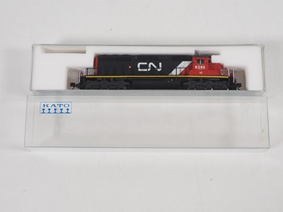 Lot 235 - A group of KATO Canadian Outline N gauge...