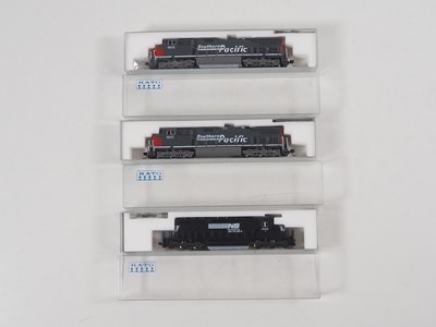 Lot 237 - A group of KATO American Outline N gauge...