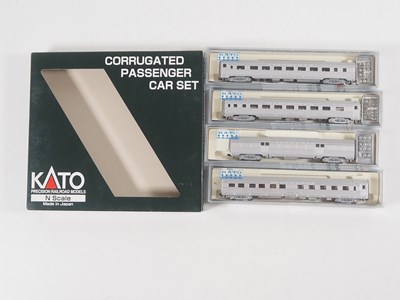 Lot 250 - A group of KATO American Outline N gauge...