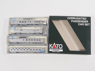 Lot 250 - A group of KATO American Outline N gauge...
