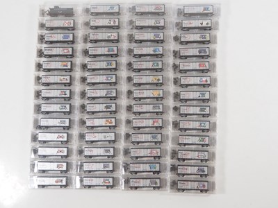 Lot 265 - A complete unbroken run of the MICROTRAINS...