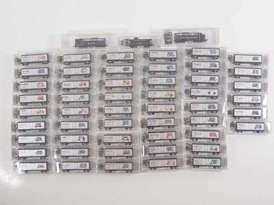 Lot 266 - A complete unbroken run of the MICROTRAINS...