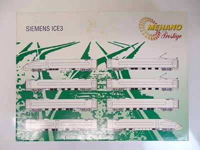 Lot 85 - HO SCALE MODEL RAILWAYS: A MEHANO German...