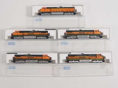 Lot 270 - A group of KATO American Outline N gauge...