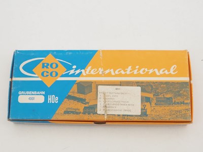 Lot 274 - A ROCO HOe gauge 4001 narrow gauge quarry...