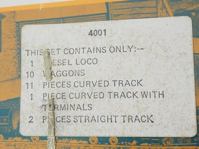 Lot 274 - A ROCO HOe gauge 4001 narrow gauge quarry...