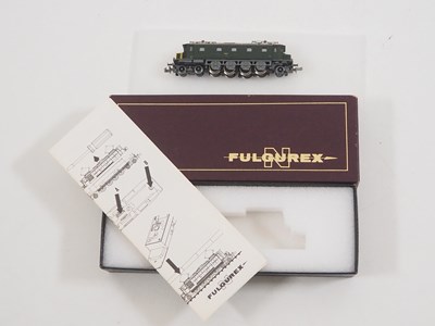 Lot 277 - A FULGUREX N gauge hand built brass Swiss...