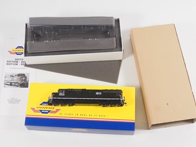 Lot 283 - A GENESIS HO gauge American Outline SD-70...