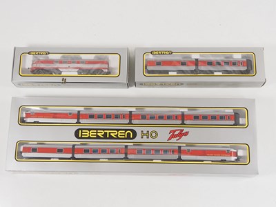 Lot 284 - A group of IBERTREN HO gauge Spanish outline...