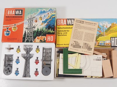 Lot 285 - A BRAWA HO gauge 6280 'Kanzelwandbahn'...