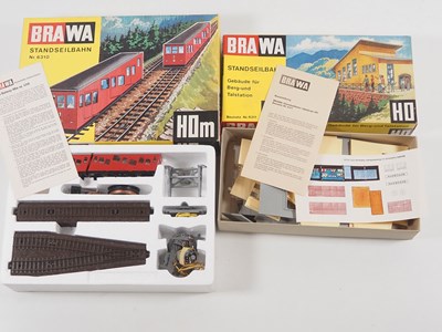 Lot 286 - A BRAWA HO gauge 6310 'Standseilbahn'...