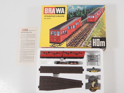 Lot 286 - A BRAWA HO gauge 6310 'Standseilbahn'...
