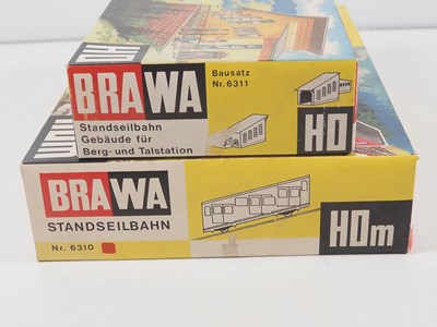 Lot 286 - A BRAWA HO gauge 6310 'Standseilbahn'...