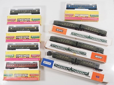 Lot 287 - A group of SCHICHT HO gauge Polish outline...