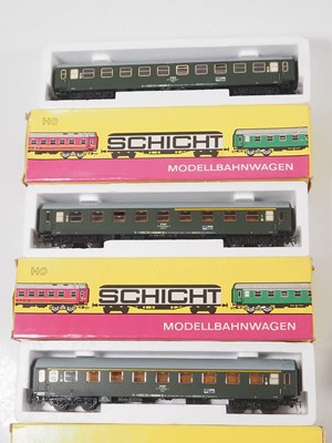 Lot 287 - A group of SCHICHT HO gauge Polish outline...