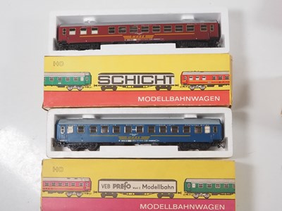 Lot 287 - A group of SCHICHT HO gauge Polish outline...