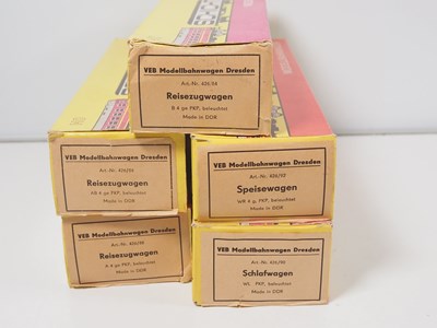 Lot 287 - A group of SCHICHT HO gauge Polish outline...