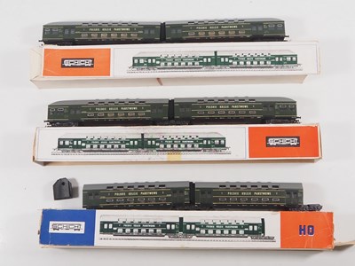 Lot 287 - A group of SCHICHT HO gauge Polish outline...