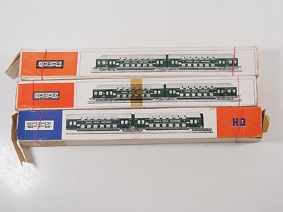 Lot 287 - A group of SCHICHT HO gauge Polish outline...