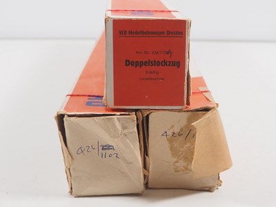 Lot 287 - A group of SCHICHT HO gauge Polish outline...