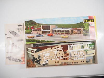 Lot 289 - A large group of unbuilt FALLER HO gauge...