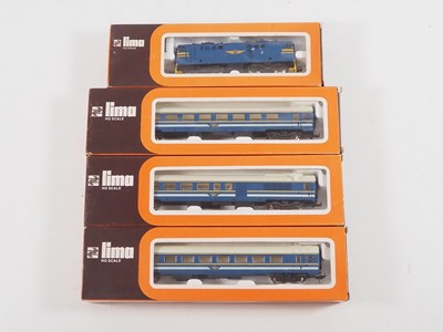 Lot 291 - A LIMA HO gauge 8056L E444 electric locomotive...