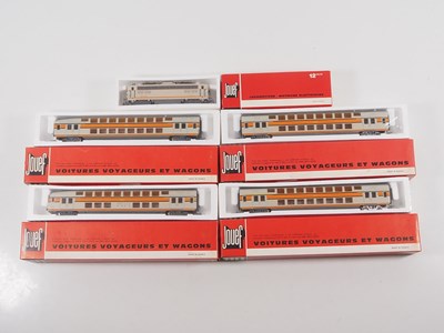 Lot 292 - A JOUEF 8354 HO gauge French outline BB17029...