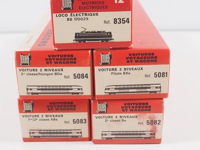 Lot 292 - A JOUEF 8354 HO gauge French outline BB17029...