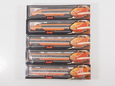 Lot 293 - A JOUEF 8631 HO gauge French outline TGV 5-car...