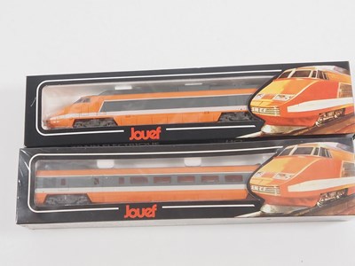 Lot 293 - A JOUEF 8631 HO gauge French outline TGV 5-car...