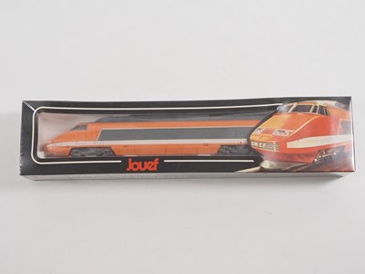 Lot 293 - A JOUEF 8631 HO gauge French outline TGV 5-car...